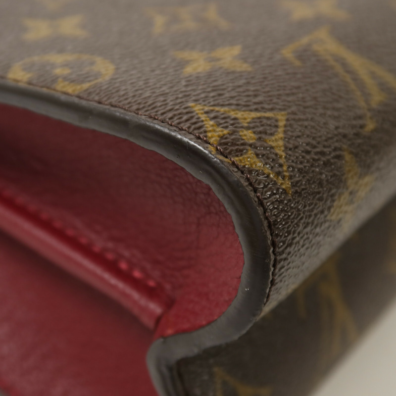 LOUIS VUITTON Monogram Victoire鏈帶肩背袋-12