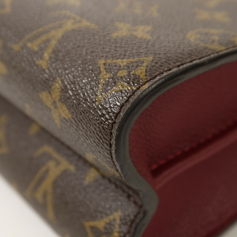 LOUIS VUITTON Monogram Victoire鏈帶肩背袋-13