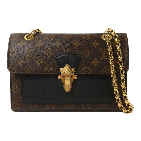 LOUIS VUITTON Monogram Victoire鏈帶肩背袋