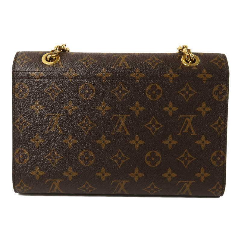 LOUIS VUITTON Monogram Victoire鏈帶肩背袋-1