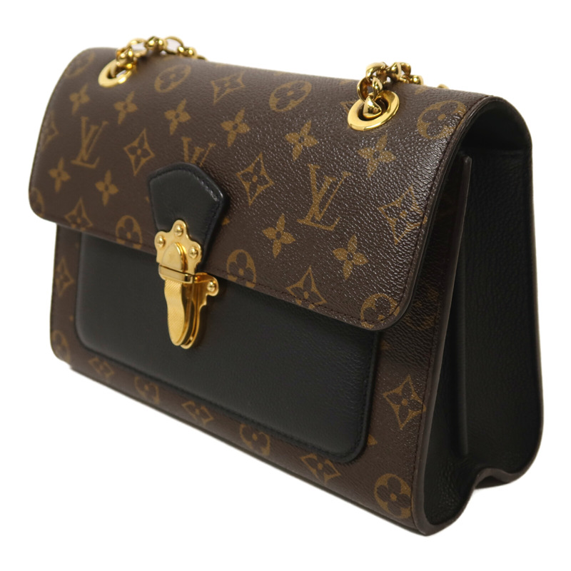 LOUIS VUITTON Monogram Victoire鏈帶肩背袋-2