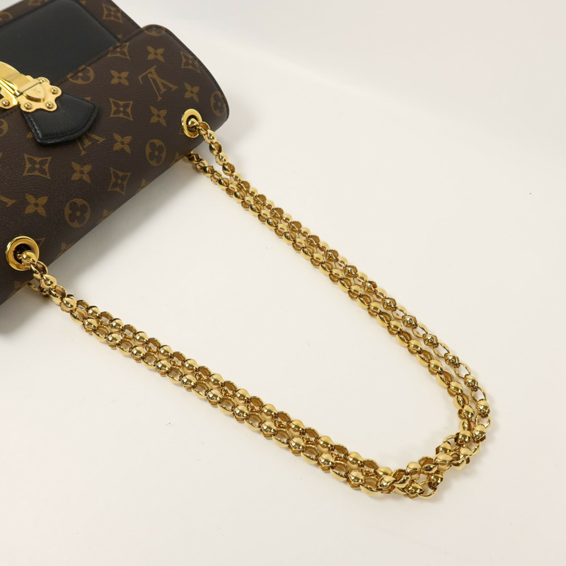 LOUIS VUITTON Monogram Victoire鏈帶肩背袋-7