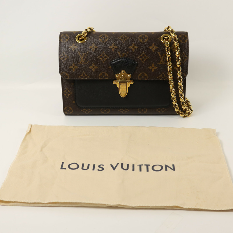 LOUIS VUITTON Monogram Victoire鏈帶肩背袋-8