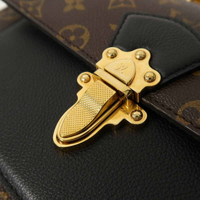 LOUIS VUITTON Monogram Victoire鏈帶肩背袋-9
