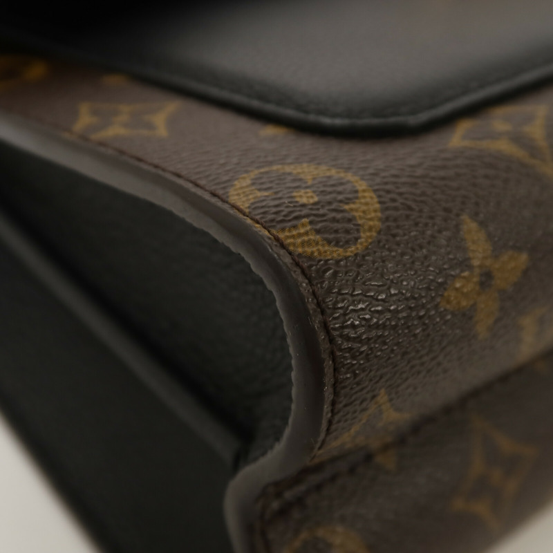 LOUIS VUITTON Monogram Victoire鏈帶肩背袋-10