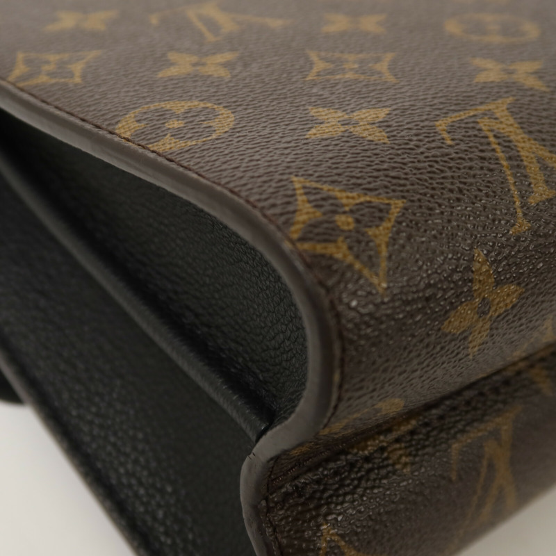 LOUIS VUITTON Monogram Victoire鏈帶肩背袋-12