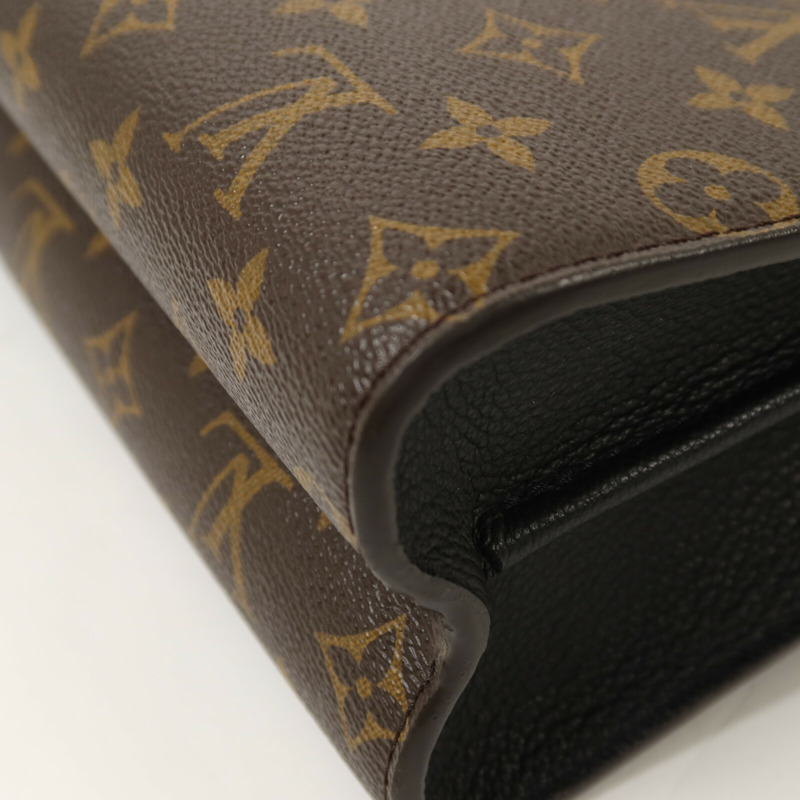 LOUIS VUITTON Monogram Victoire鏈帶肩背袋-13