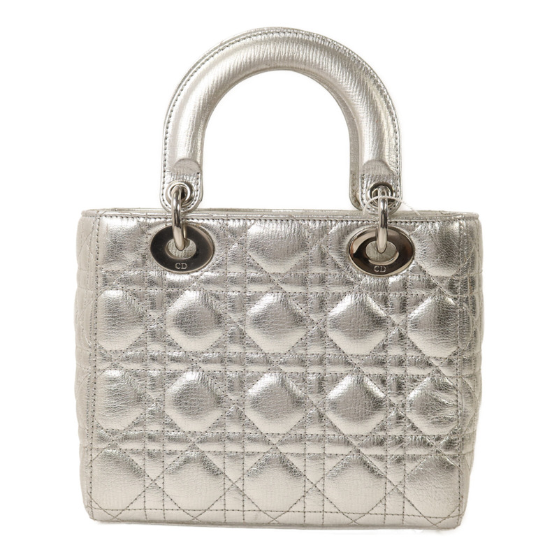 Dior 羊皮皮革Small Lady Dior My ABCDior手挽肩背兩用袋 Bag-1