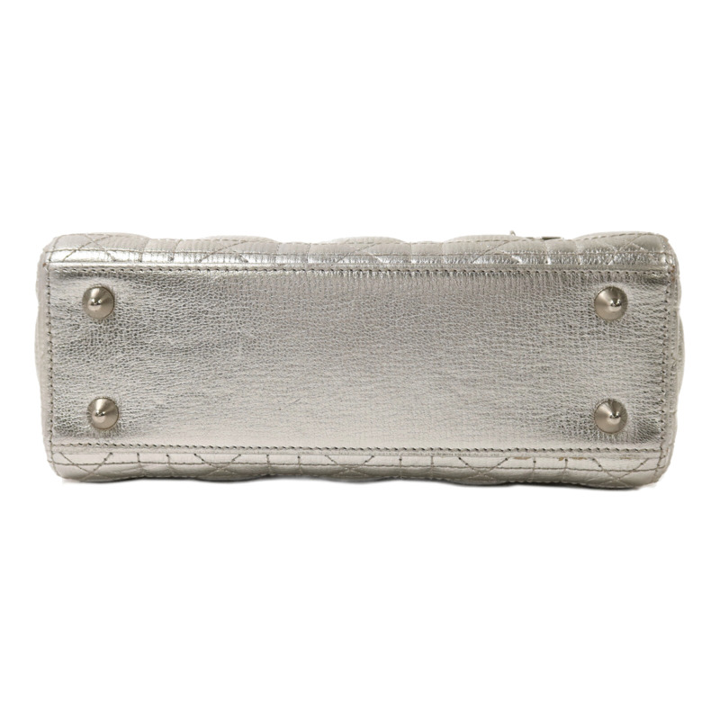 Dior 羊皮皮革Small Lady Dior My ABCDior手挽肩背兩用袋 Bag-3