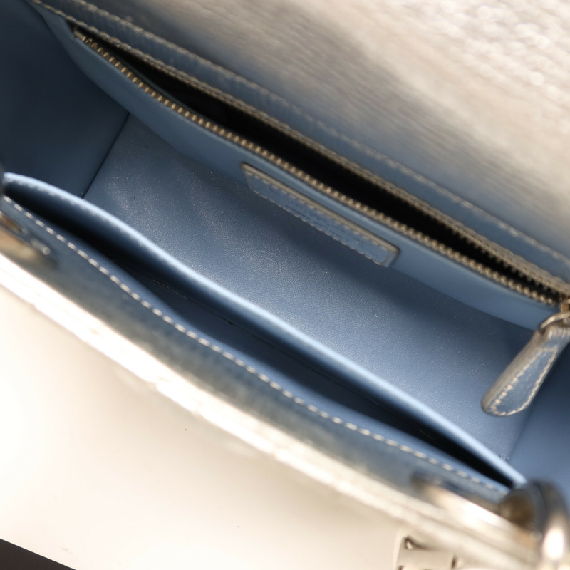 Dior 羊皮皮革Small Lady Dior My ABCDior手挽肩背兩用袋 Bag-4