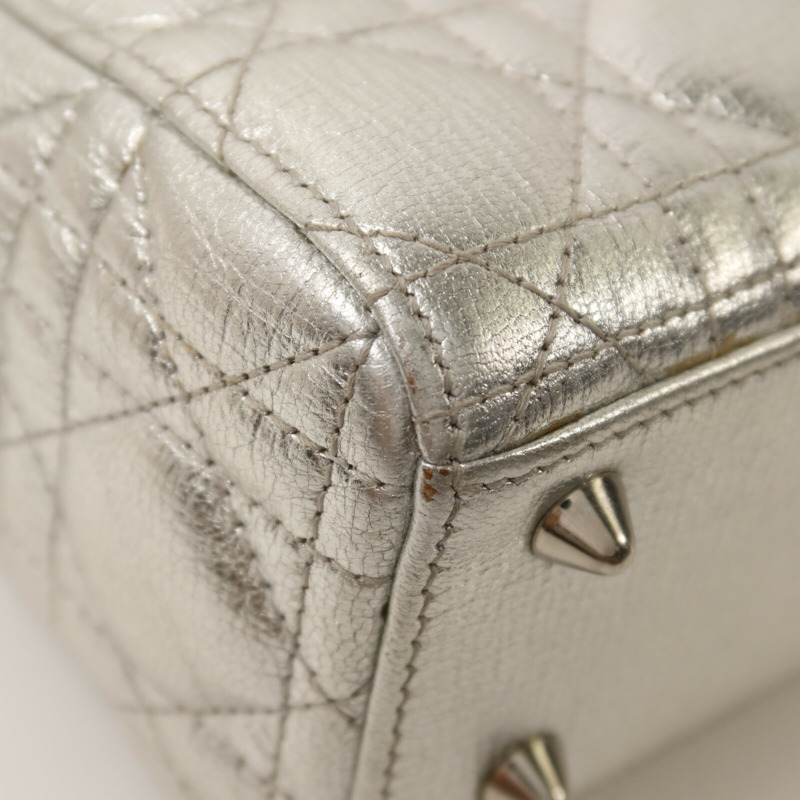 Dior 羊皮皮革Small Lady Dior My ABCDior手挽肩背兩用袋 Bag-13