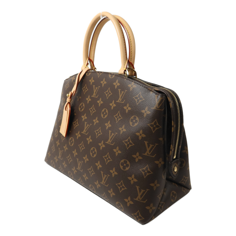 LOUIS VUITTON Monogram Petit Palais手挽肩背兩用袋棕色-2
