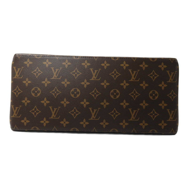 LOUIS VUITTON Monogram Petit Palais手挽肩背兩用袋棕色-3