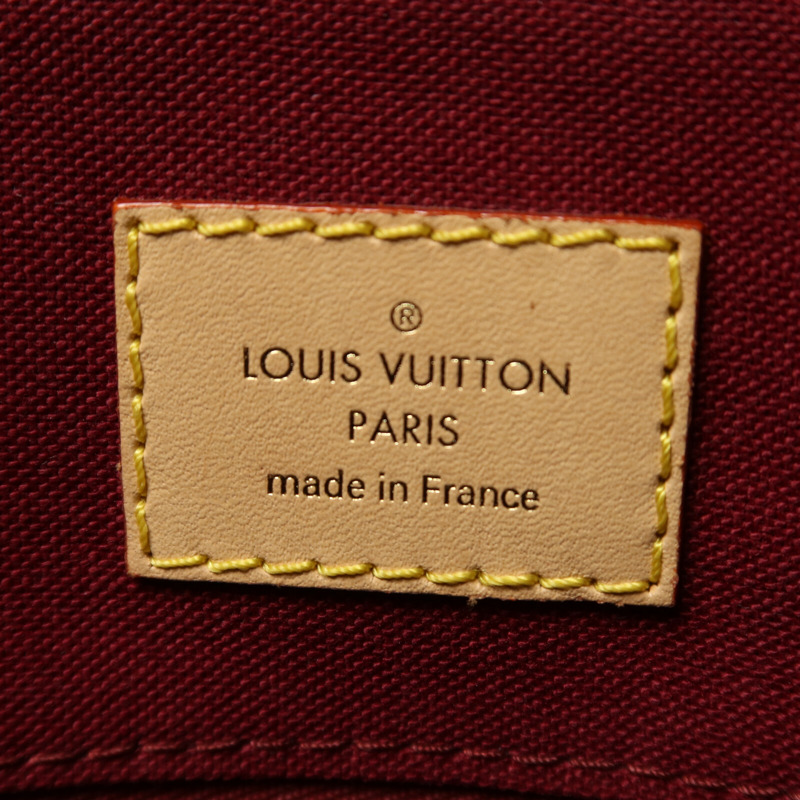 LOUIS VUITTON Monogram Petit Palais手挽肩背兩用袋棕色-5