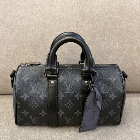 LV keepall25黑老花