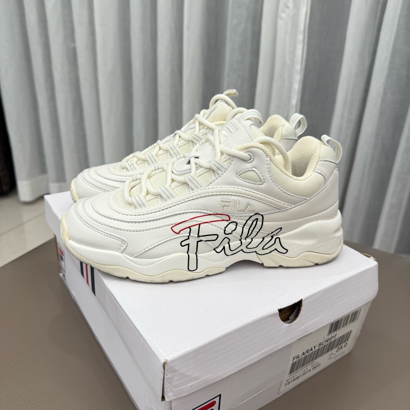 FILA 復古老爹鞋 休閒鞋 運動鞋 25公分 US7碼-1