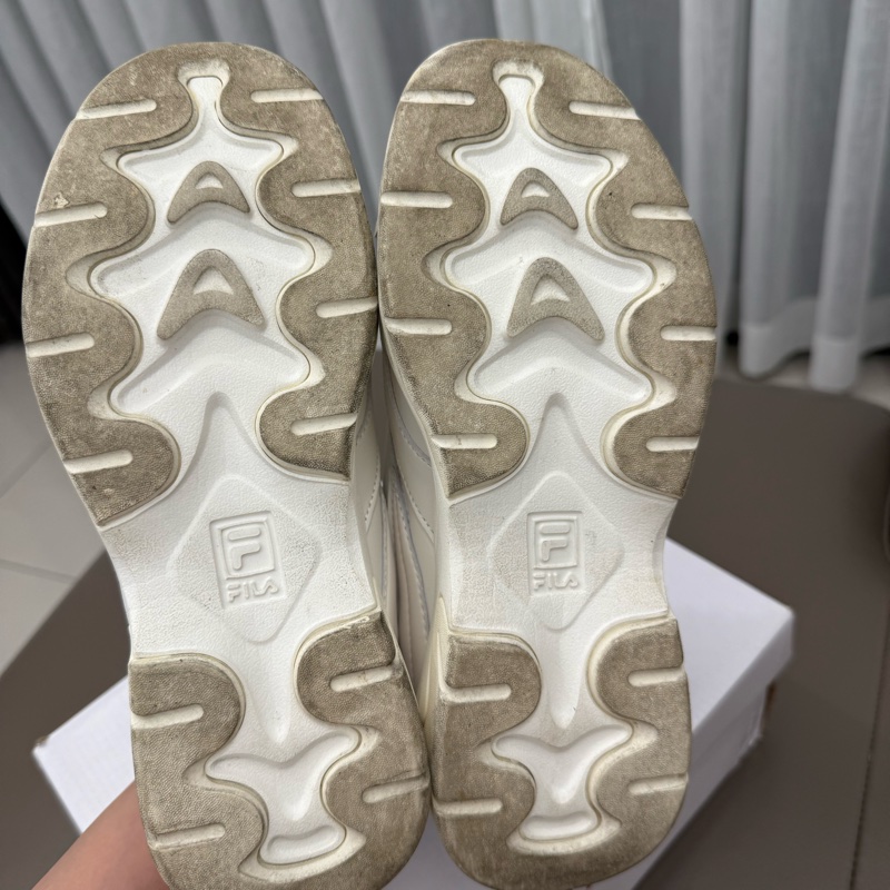 FILA 復古老爹鞋 休閒鞋 運動鞋 25公分 US7碼-9