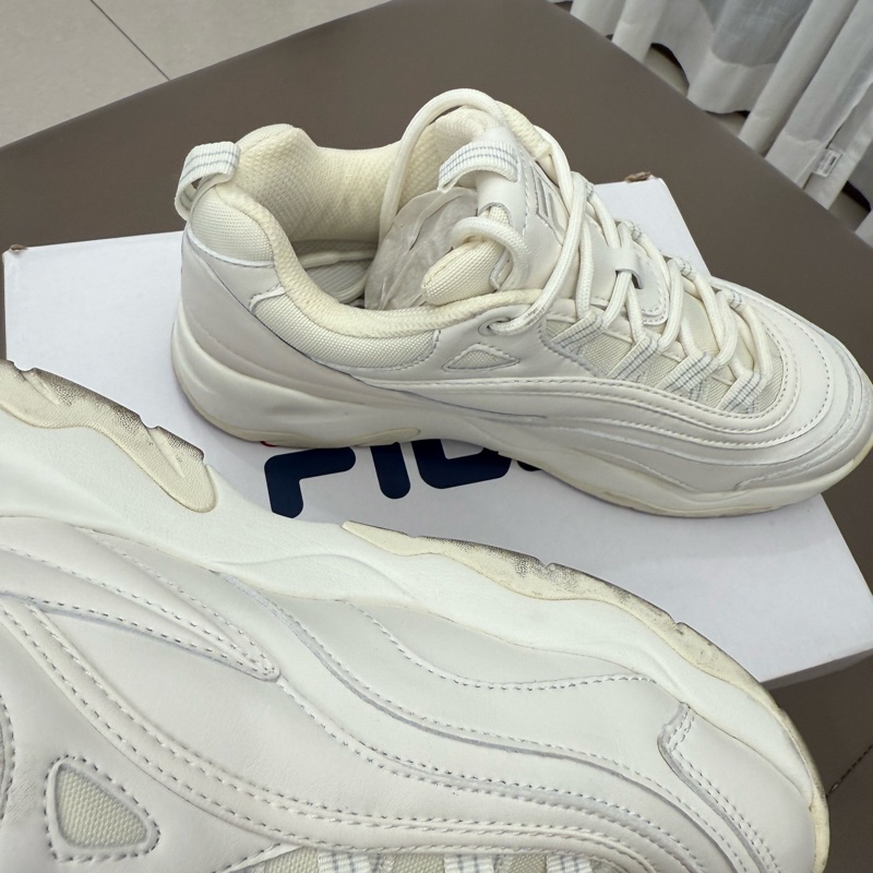 FILA 復古老爹鞋 休閒鞋 運動鞋 25公分 US7碼-14