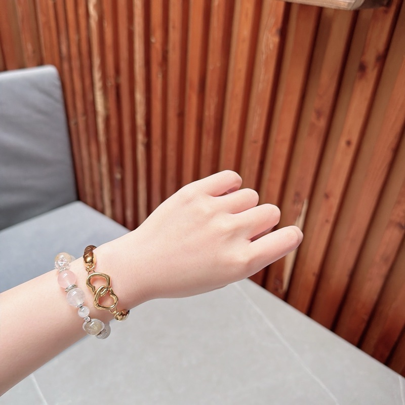 莉亞精品♡LV M6758F 愛心老花手環二手-1