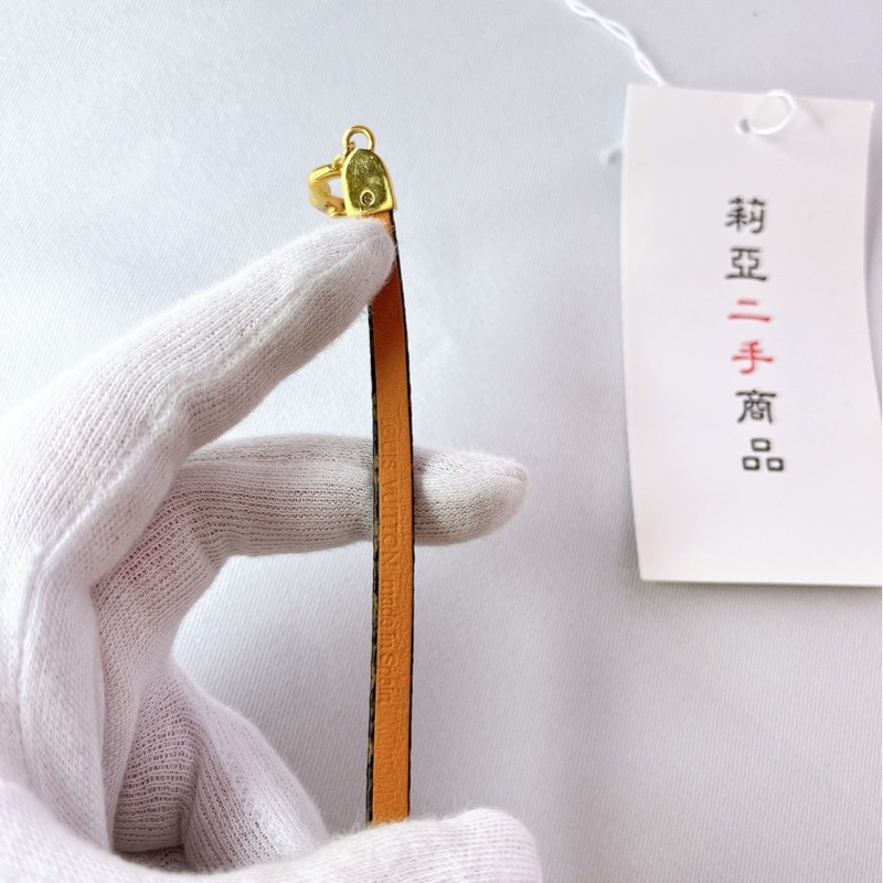 莉亞精品♡LV M6758F 愛心老花手環二手-6