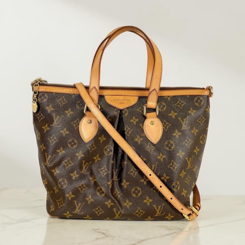 莉亞精品♡LV M40145 老花派拉蒙 二手-0