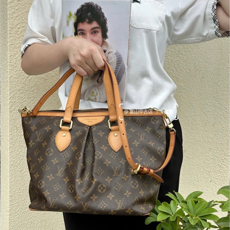莉亞精品♡LV M40145 老花派拉蒙 二手-1