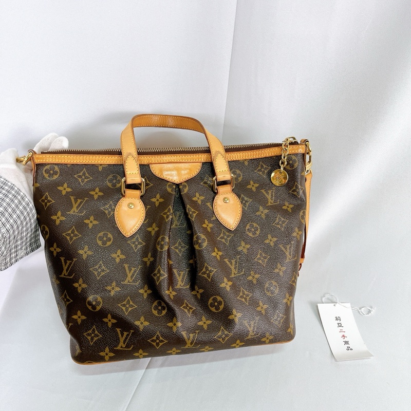 莉亞精品♡LV M40145 老花派拉蒙 二手-3