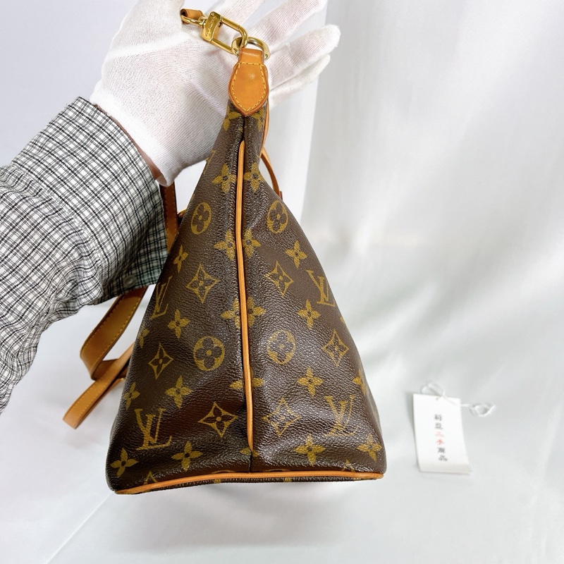 莉亞精品♡LV M40145 老花派拉蒙 二手-5