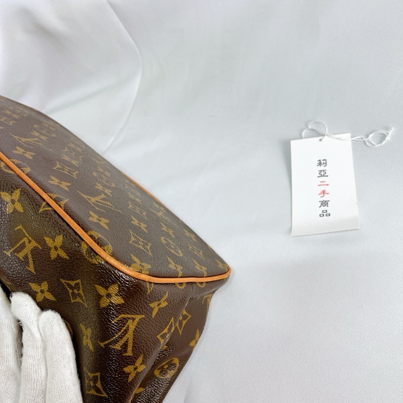 莉亞精品♡LV M40145 老花派拉蒙 二手-6