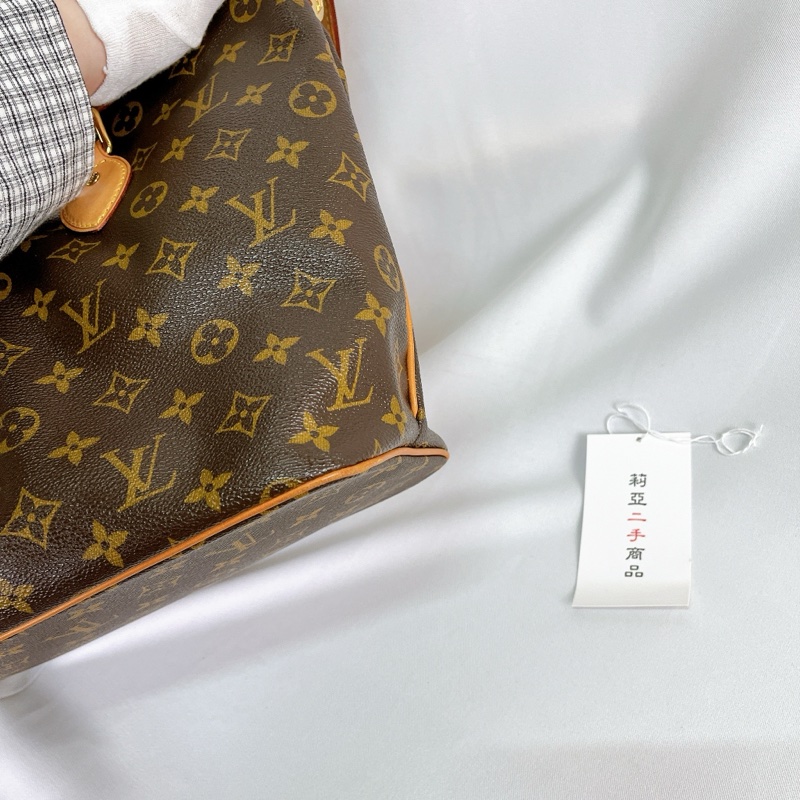 莉亞精品♡LV M40145 老花派拉蒙 二手-9