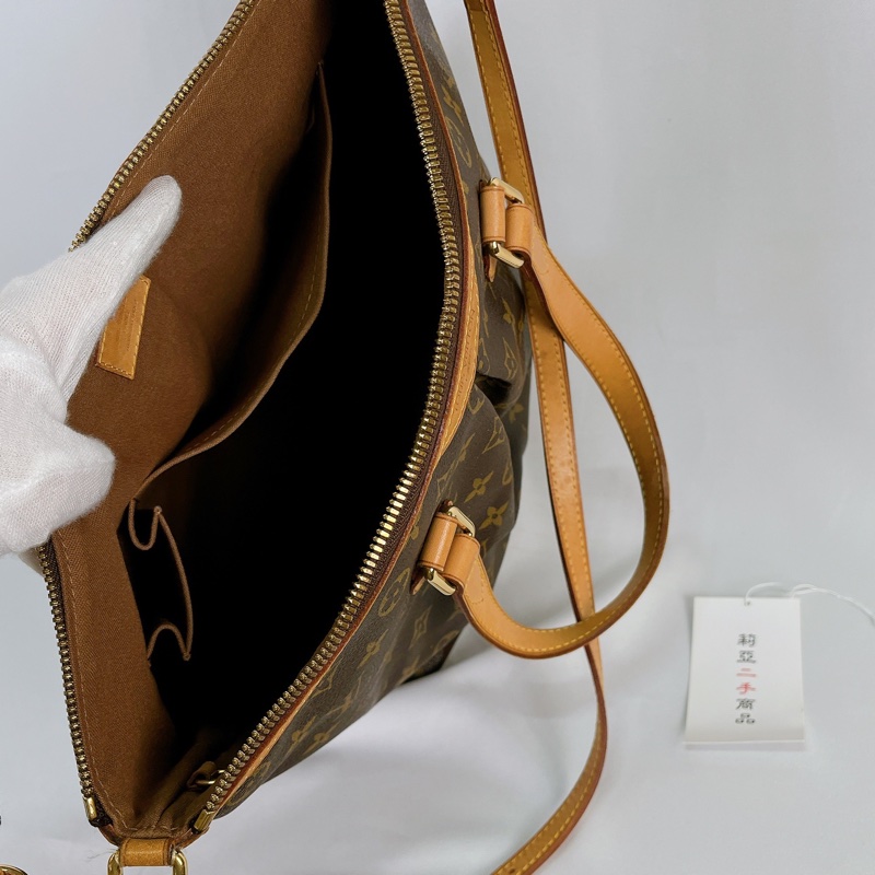 莉亞精品♡LV M40145 老花派拉蒙 二手-16