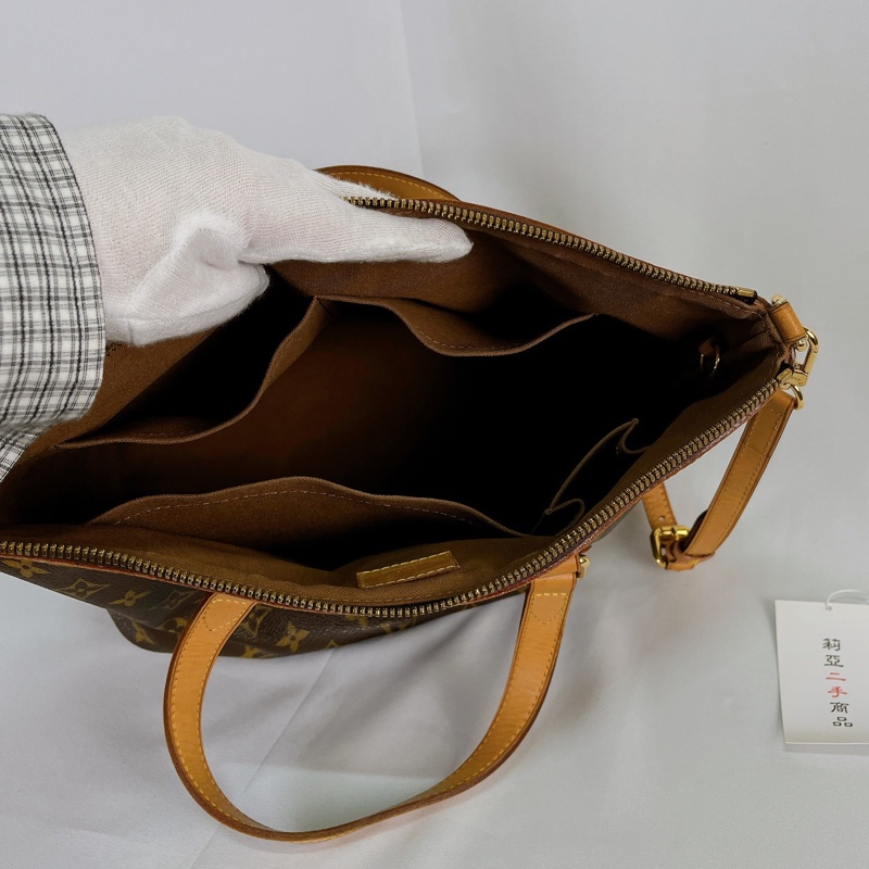 莉亞精品♡LV M40145 老花派拉蒙 二手-17