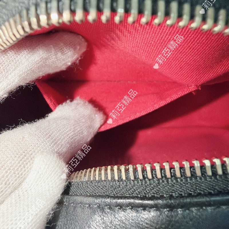 莉亞精品♡ Chanel 珍珠鏈相機包 二手美包-14