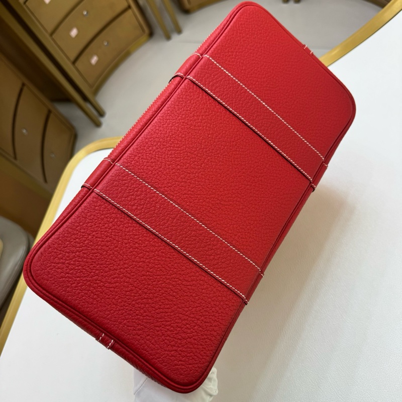 愛馬仕/Hermes Garden party36花園包 红色-2