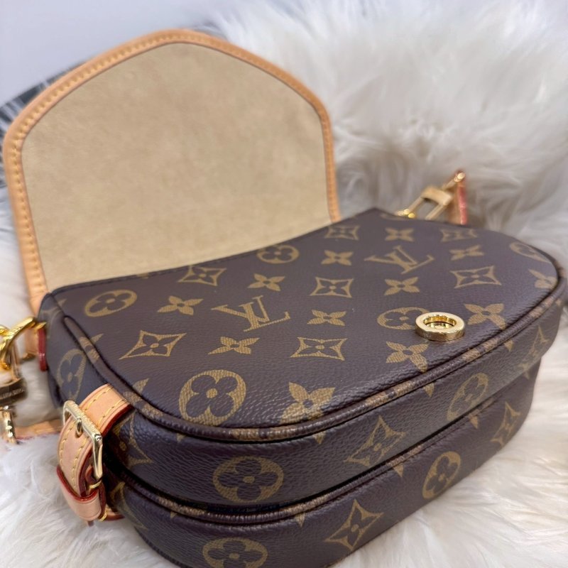 LV Saumur雙子星 手提斜背包-2
