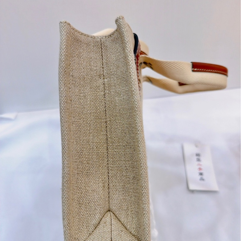 莉亞精品♡  Chloe woody焦糖 托特包 小號 二手美包-4