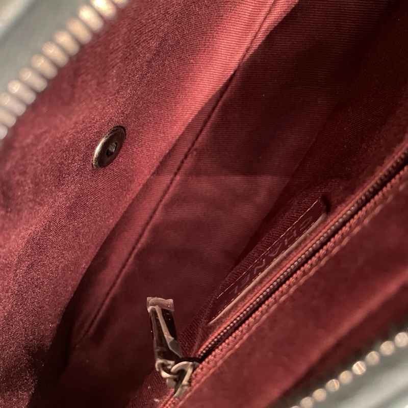 香奈儿Chanel  腋下woc 綠色-7