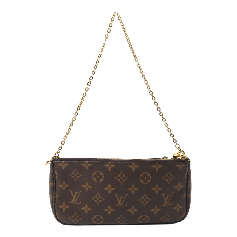 LOUIS VUITTON Monogram Multi Pochette Accessoires手挽肩背兩用袋-1