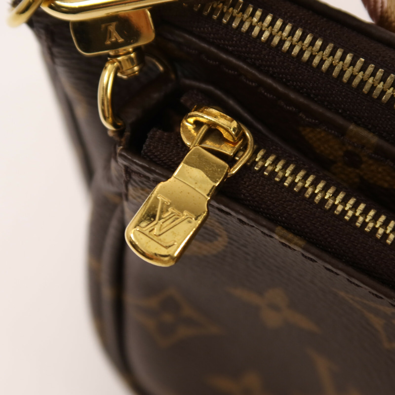 LOUIS VUITTON Monogram Multi Pochette Accessoires手挽肩背兩用袋-8