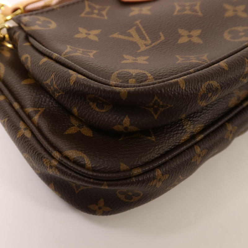 LOUIS VUITTON Monogram Multi Pochette Accessoires手挽肩背兩用袋-9