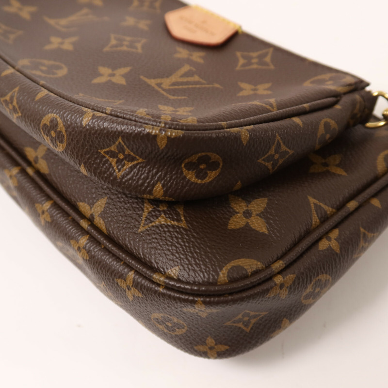 LOUIS VUITTON Monogram Multi Pochette Accessoires手挽肩背兩用袋-10