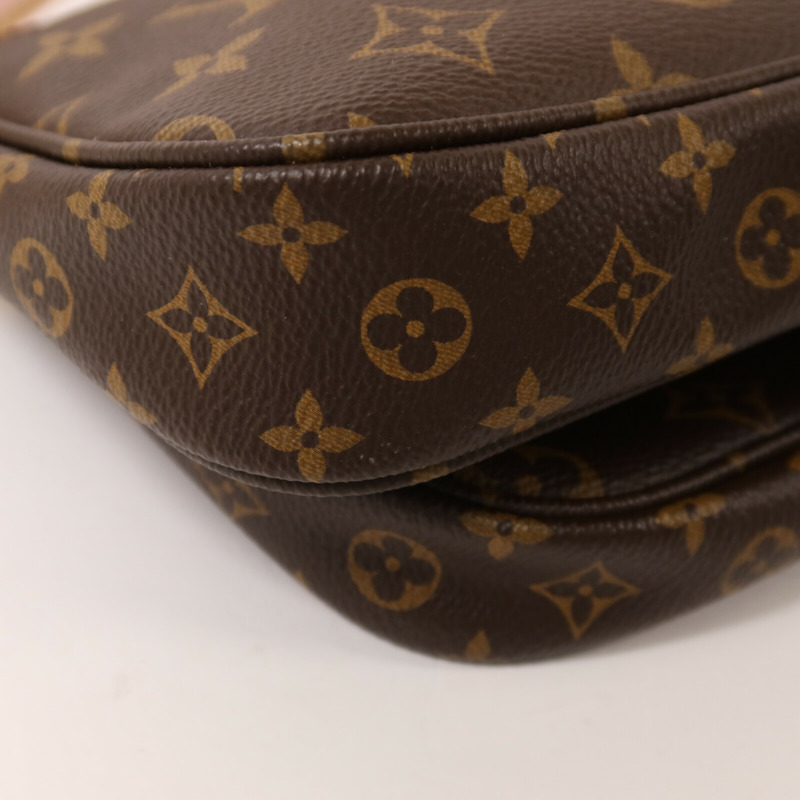 LOUIS VUITTON Monogram Multi Pochette Accessoires手挽肩背兩用袋-11