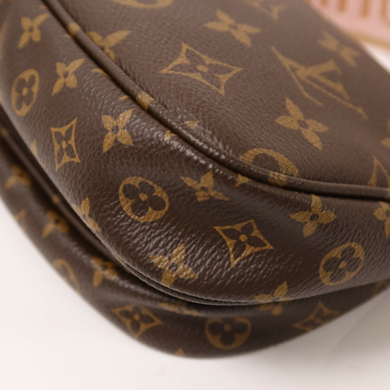 LOUIS VUITTON Monogram Multi Pochette Accessoires手挽肩背兩用袋-12