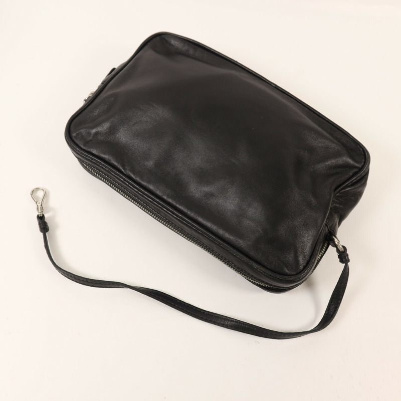 PRADA 牛皮皮革Rivet鏈帶肩背袋-21