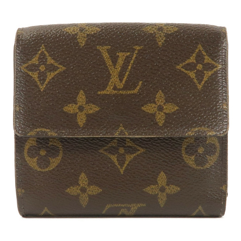 LOUIS VUITTON Monogram Wallet金扣錢包