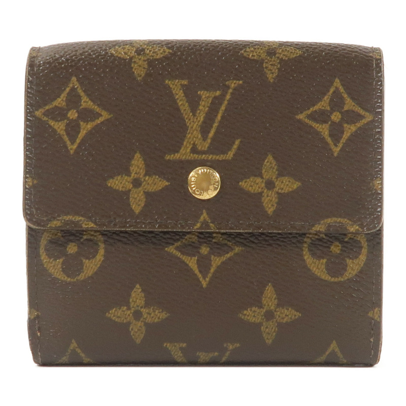 LOUIS VUITTON Monogram Wallet金扣錢包-1