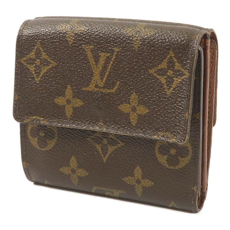 LOUIS VUITTON Monogram Wallet金扣錢包-2