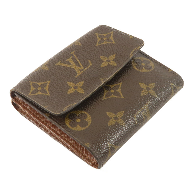 LOUIS VUITTON Monogram Wallet金扣錢包-3