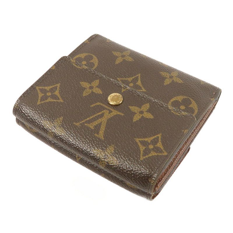 LOUIS VUITTON Monogram Wallet金扣錢包-4