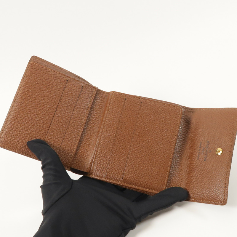LOUIS VUITTON Monogram Wallet金扣錢包-5